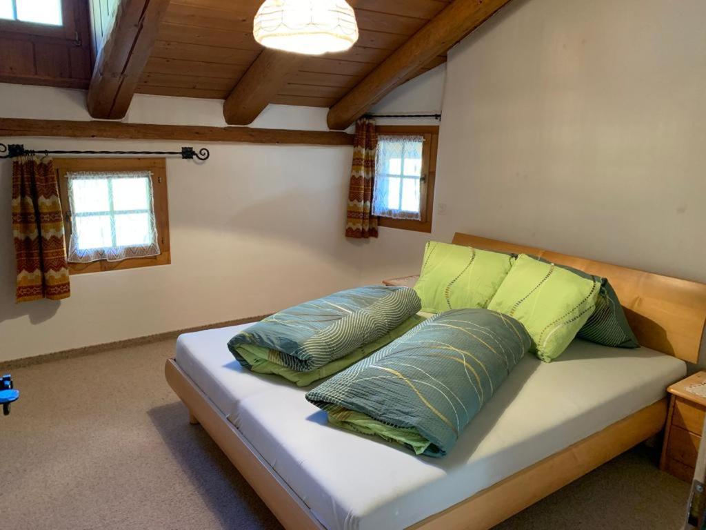 Ferienwohnung Jalet Tschierv Exterior foto